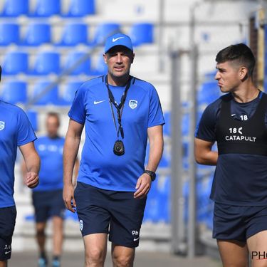 KRC Genk v Brondby IF - UEFA Europa League Play-Offs 1st Leg (day -1)