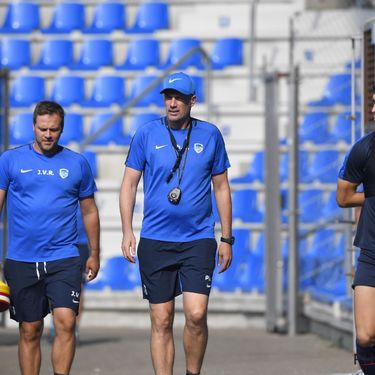 KRC Genk v Brondby IF - UEFA Europa League Play-Offs 1st Leg (day -1)
