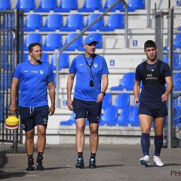 KRC Genk v Brondby IF - UEFA Europa League Play-Offs 1st Leg (day -1)