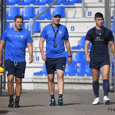 KRC Genk v Brondby IF - UEFA Europa League Play-Offs 1st Leg (day -1)