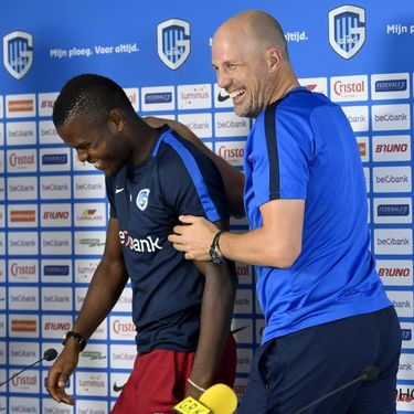KRC Genk v Brondby IF - UEFA Europa League Play-Offs 1st Leg (day -1)