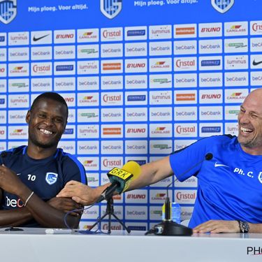 KRC Genk v Brondby IF - UEFA Europa League Play-Offs 1st Leg (day -1)