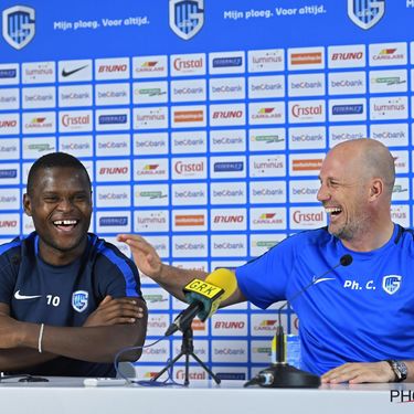 KRC Genk v Brondby IF - UEFA Europa League Play-Offs 1st Leg (day -1)