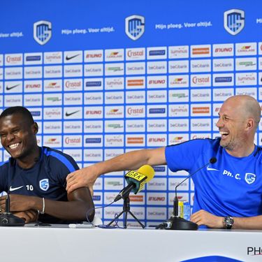 KRC Genk v Brondby IF - UEFA Europa League Play-Offs 1st Leg (day -1)