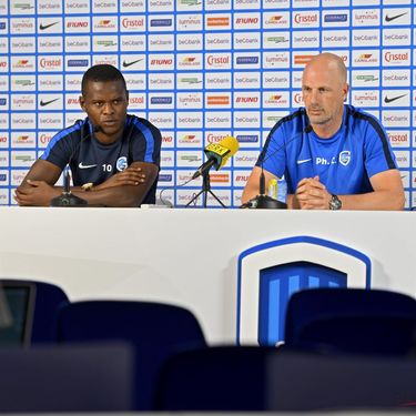 KRC Genk v Brondby IF - UEFA Europa League Play-Offs 1st Leg (day -1)