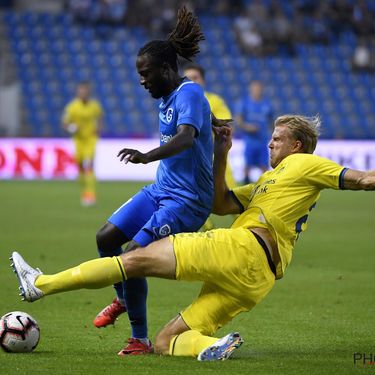 KRC Genk v Brondby IF - UEFA Europa League Play-Offs 1st Leg