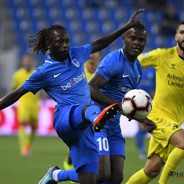 KRC Genk v Brondby IF - UEFA Europa League Play-Offs 1st Leg
