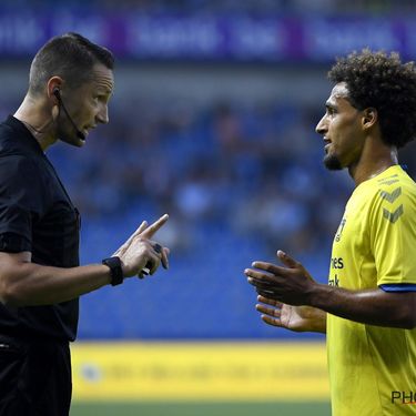 KRC Genk v Brondby IF - UEFA Europa League Play-Offs 1st Leg