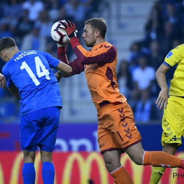 KRC Genk v Brondby IF - UEFA Europa League Play-Offs 1st Leg