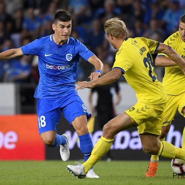 KRC Genk v Brondby IF - UEFA Europa League Play-Offs 1st Leg