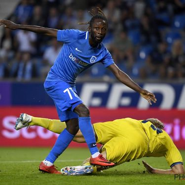 KRC Genk v Brondby IF - UEFA Europa League Play-Offs 1st Leg