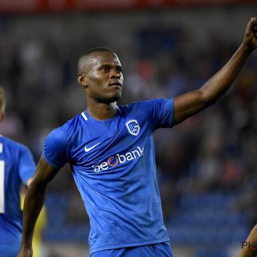 KRC Genk v Brondby IF - UEFA Europa League Play-Offs 1st Leg