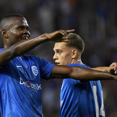 KRC Genk v Brondby IF - UEFA Europa League Play-Offs 1st Leg