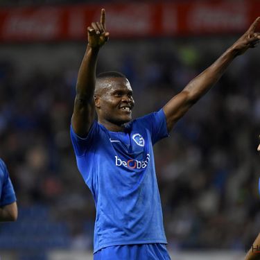 KRC Genk v Brondby IF - UEFA Europa League Play-Offs 1st Leg