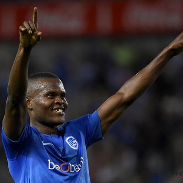 KRC Genk v Brondby IF - UEFA Europa League Play-Offs 1st Leg