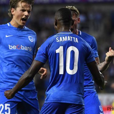 KRC Genk v Brondby IF - UEFA Europa League Play-Offs 1st Leg