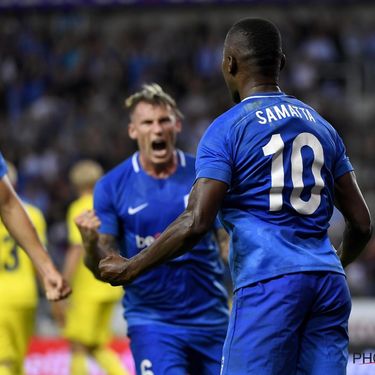KRC Genk v Brondby IF - UEFA Europa League Play-Offs 1st Leg