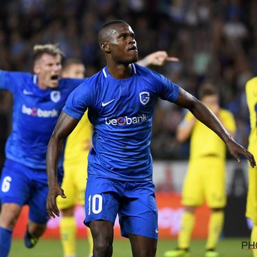 KRC Genk v Brondby IF - UEFA Europa League Play-Offs 1st Leg