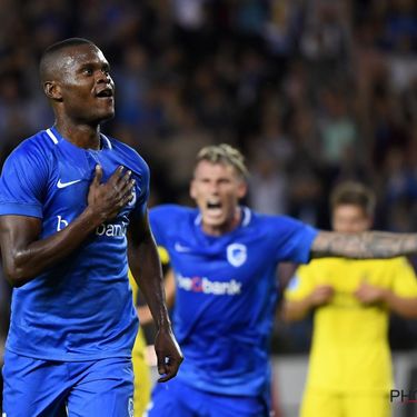 KRC Genk v Brondby IF - UEFA Europa League Play-Offs 1st Leg