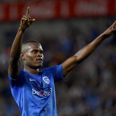 KRC Genk v Brondby IF - UEFA Europa League Play-Offs 1st Leg