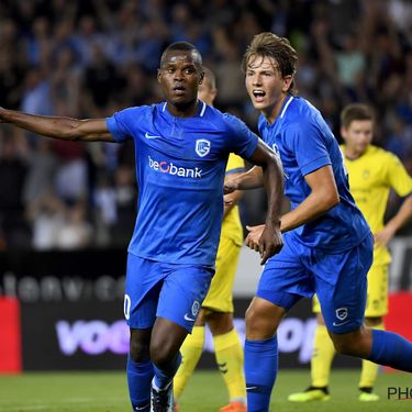KRC Genk v Brondby IF - UEFA Europa League Play-Offs 1st Leg
