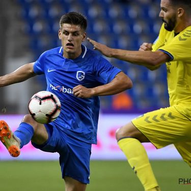 KRC Genk v Brondby IF - UEFA Europa League Play-Offs 1st Leg