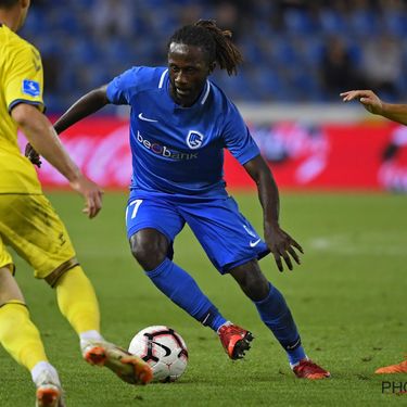 KRC Genk v Brondby IF - UEFA Europa League Play-Offs 1st Leg