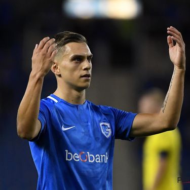 KRC Genk v Brondby IF - UEFA Europa League Play-Offs 1st Leg