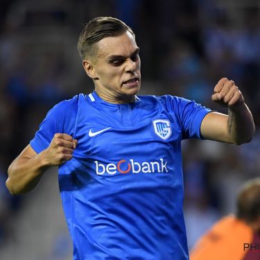 KRC Genk v Brondby IF - UEFA Europa League Play-Offs 1st Leg