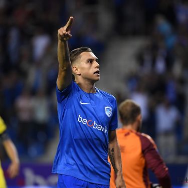 KRC Genk v Brondby IF - UEFA Europa League Play-Offs 1st Leg