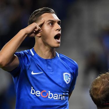KRC Genk v Brondby IF - UEFA Europa League Play-Offs 1st Leg