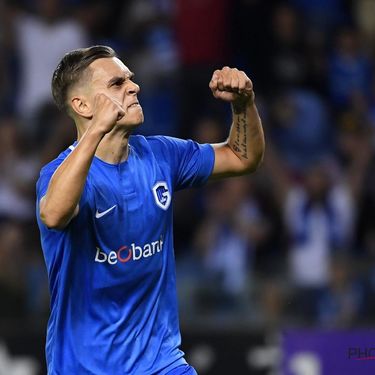 KRC Genk v Brondby IF - UEFA Europa League Play-Offs 1st Leg