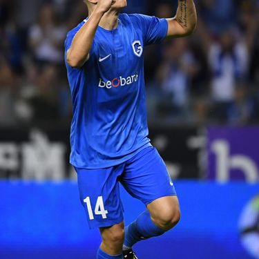 KRC Genk v Brondby IF - UEFA Europa League Play-Offs 1st Leg
