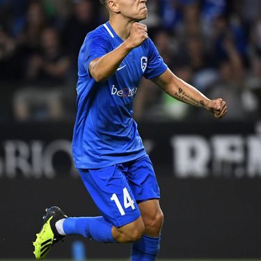 KRC Genk v Brondby IF - UEFA Europa League Play-Offs 1st Leg
