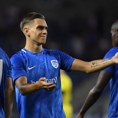 KRC Genk v Brondby IF - UEFA Europa League Play-Offs 1st Leg