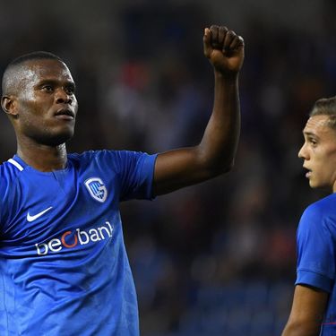 KRC Genk v Brondby IF - UEFA Europa League Play-Offs 1st Leg