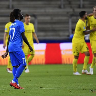 KRC Genk v Brondby IF - UEFA Europa League Play-Offs 1st Leg