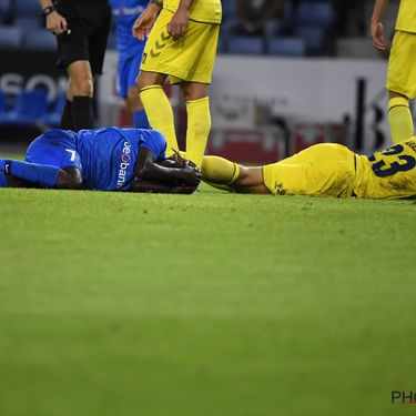 KRC Genk v Brondby IF - UEFA Europa League Play-Offs 1st Leg