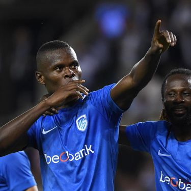 KRC Genk v Brondby IF - UEFA Europa League Play-Offs 1st Leg