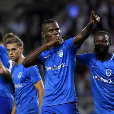 KRC Genk v Brondby IF - UEFA Europa League Play-Offs 1st Leg