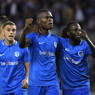 KRC Genk v Brondby IF - UEFA Europa League Play-Offs 1st Leg