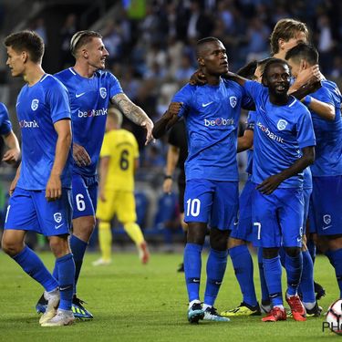 KRC Genk v Brondby IF - UEFA Europa League Play-Offs 1st Leg