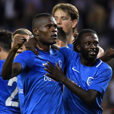 KRC Genk v Brondby IF - UEFA Europa League Play-Offs 1st Leg