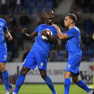 KRC Genk v Brondby IF - UEFA Europa League Play-Offs 1st Leg