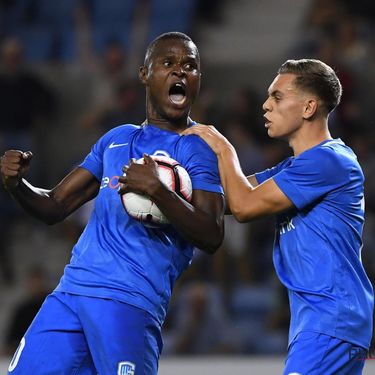 KRC Genk v Brondby IF - UEFA Europa League Play-Offs 1st Leg