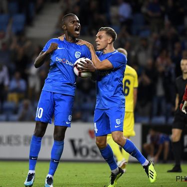 KRC Genk v Brondby IF - UEFA Europa League Play-Offs 1st Leg