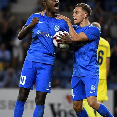 KRC Genk v Brondby IF - UEFA Europa League Play-Offs 1st Leg