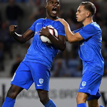 KRC Genk v Brondby IF - UEFA Europa League Play-Offs 1st Leg