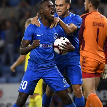 KRC Genk v Brondby IF - UEFA Europa League Play-Offs 1st Leg