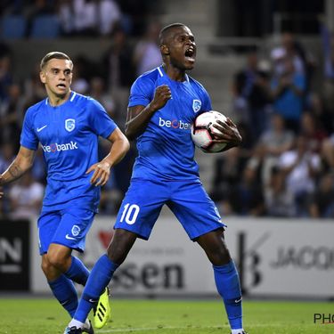 KRC Genk v Brondby IF - UEFA Europa League Play-Offs 1st Leg